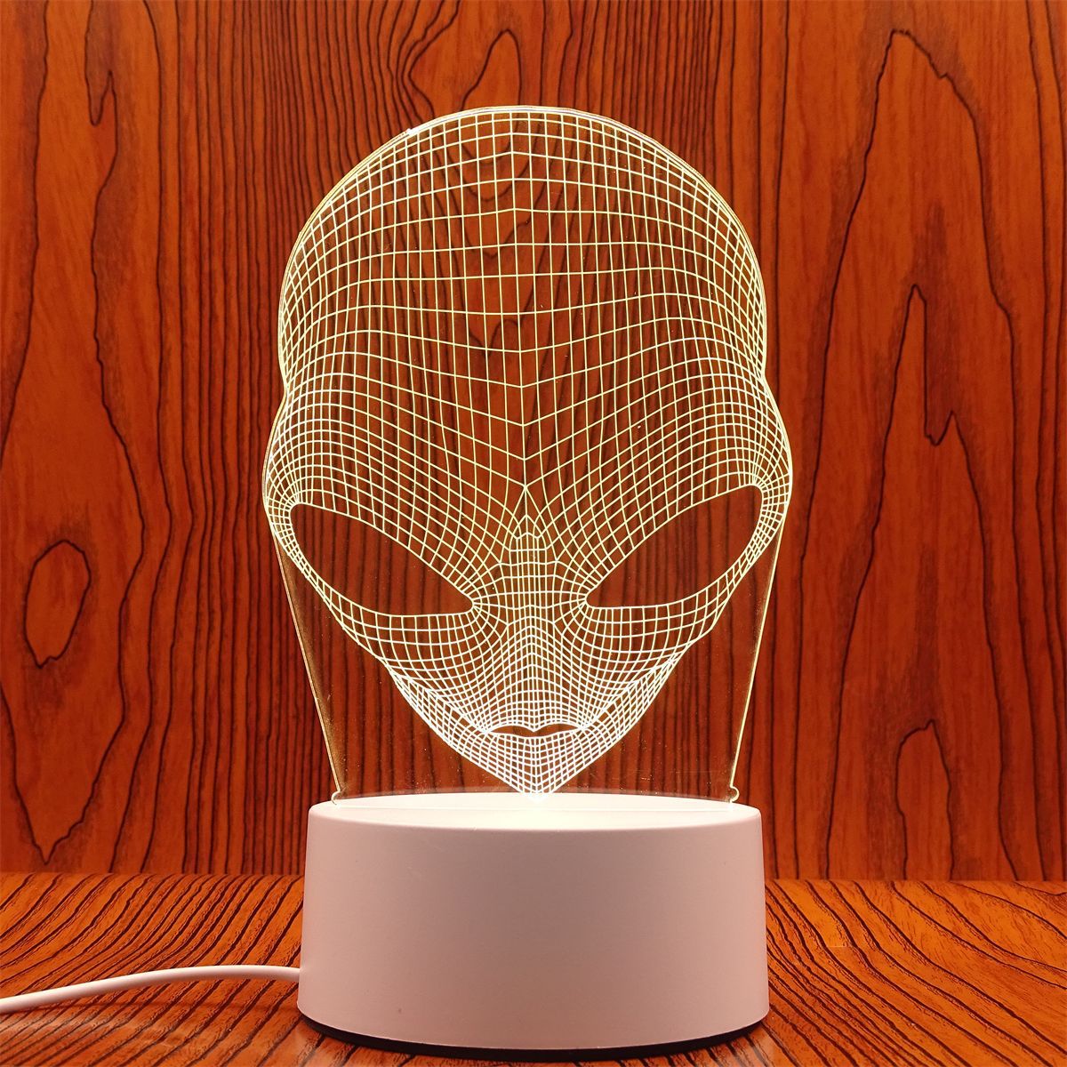 Creative 3D Night Light Lamp