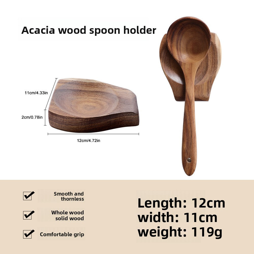 Wooden spatula and spoon
