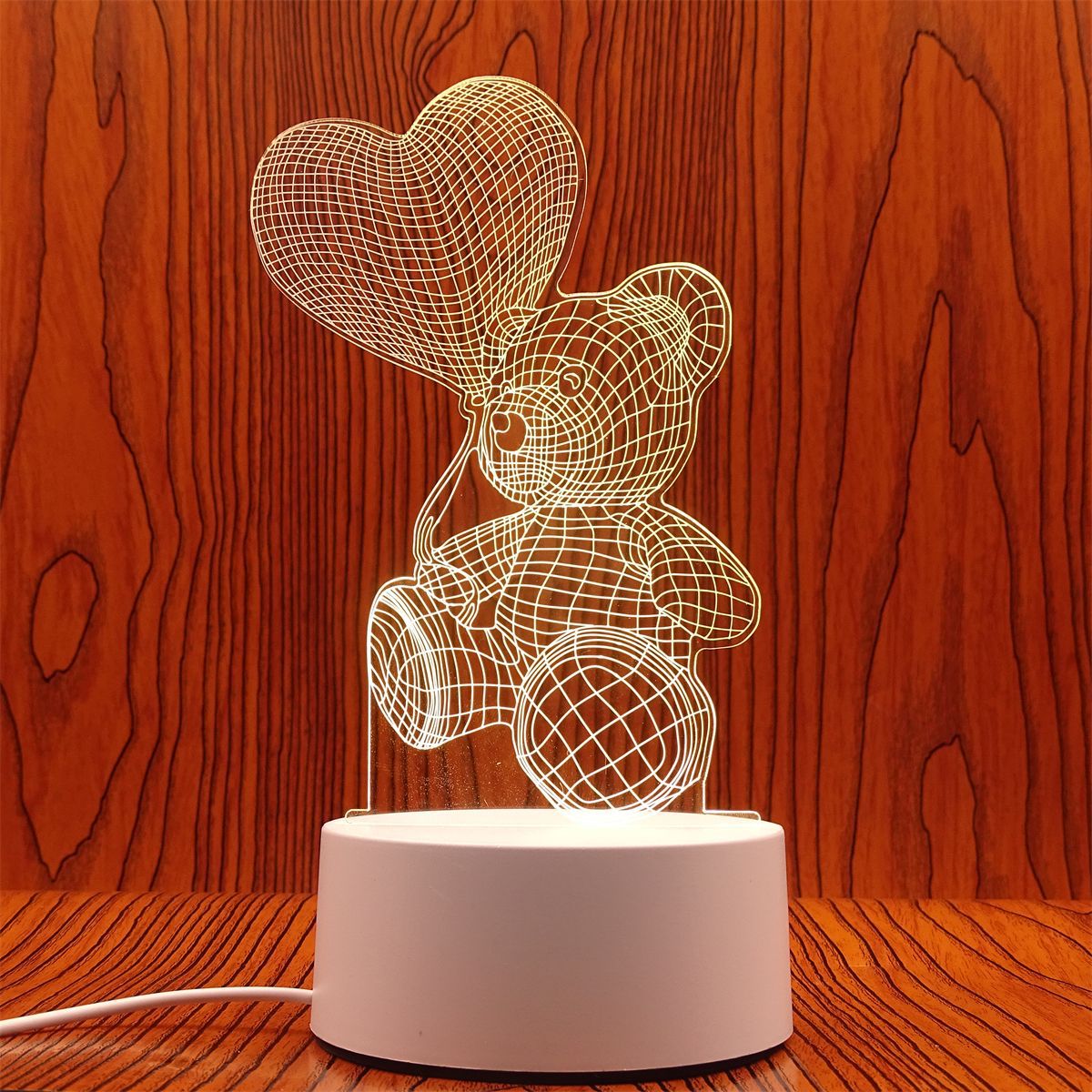 Creative 3D Night Light Lamp