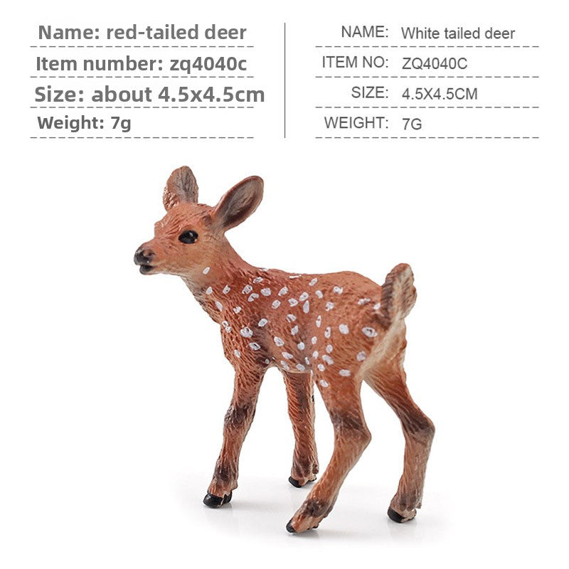 Simulated animals