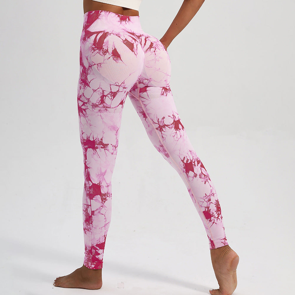 Batik yoga pants for women