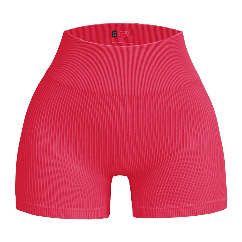 Seamless High Waist Yoga Shorts