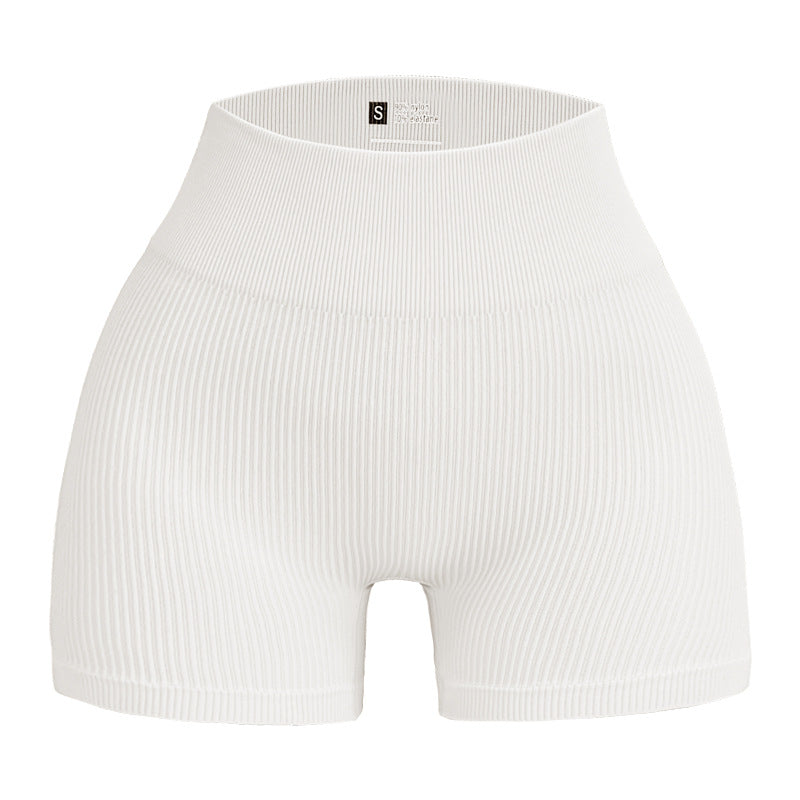 Seamless High Waist Yoga Shorts