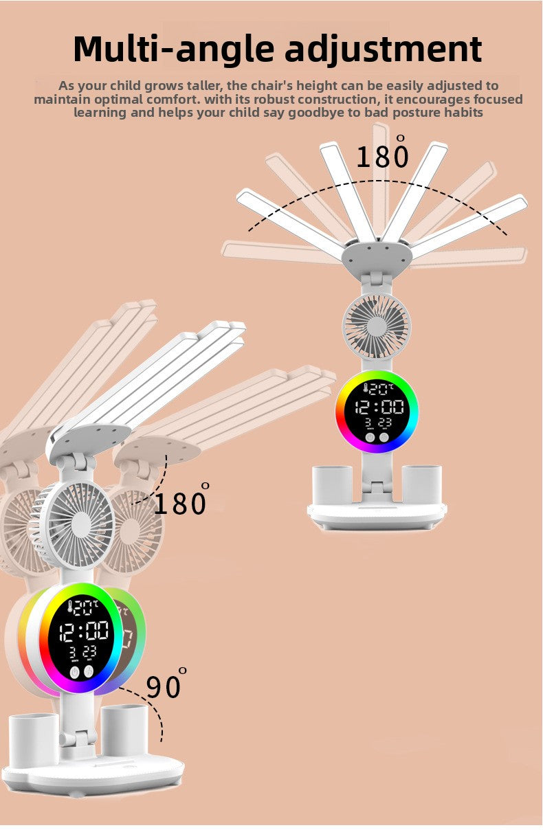 Foldable LED Desk Lamp