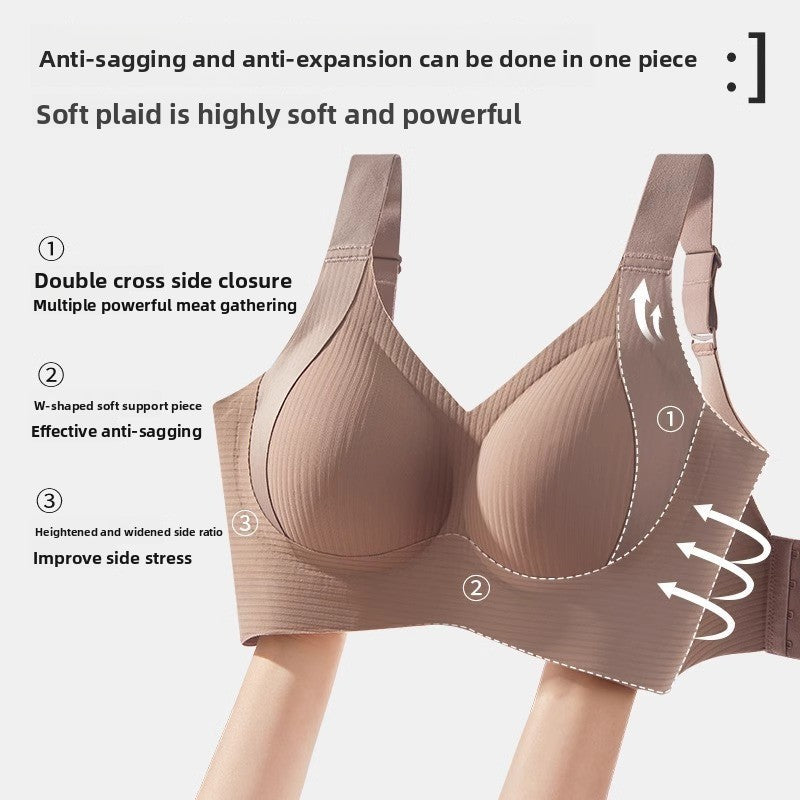 Full Cup Adjustable Anti-Sagging Women's Bra