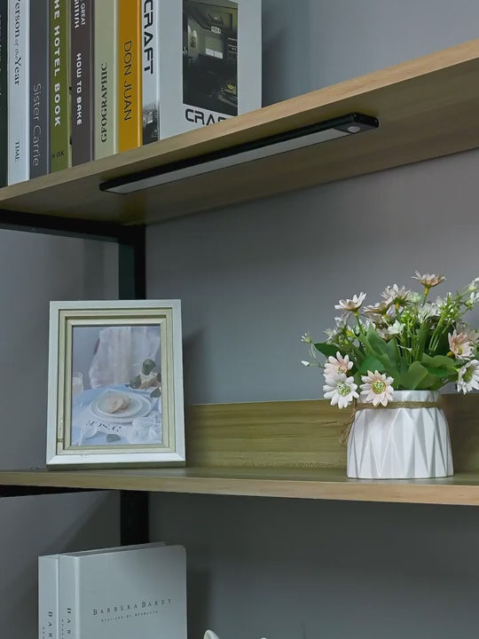LED Ultra-thin Human Body Induction Lamp Magnetic Suction Self-adhesive Wardrobe Cabinet Wine Cabinet Light Bar