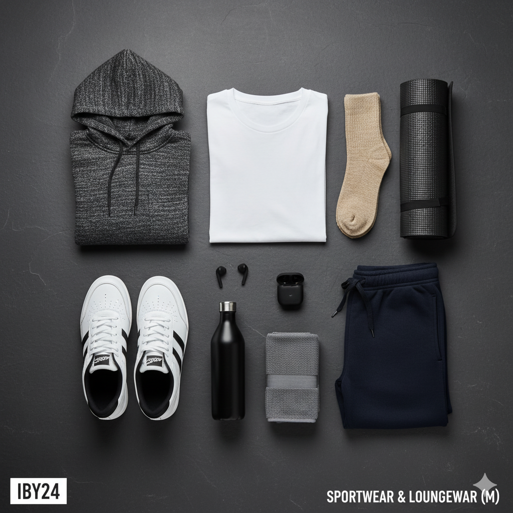 Sportswear & Loungewear(M)