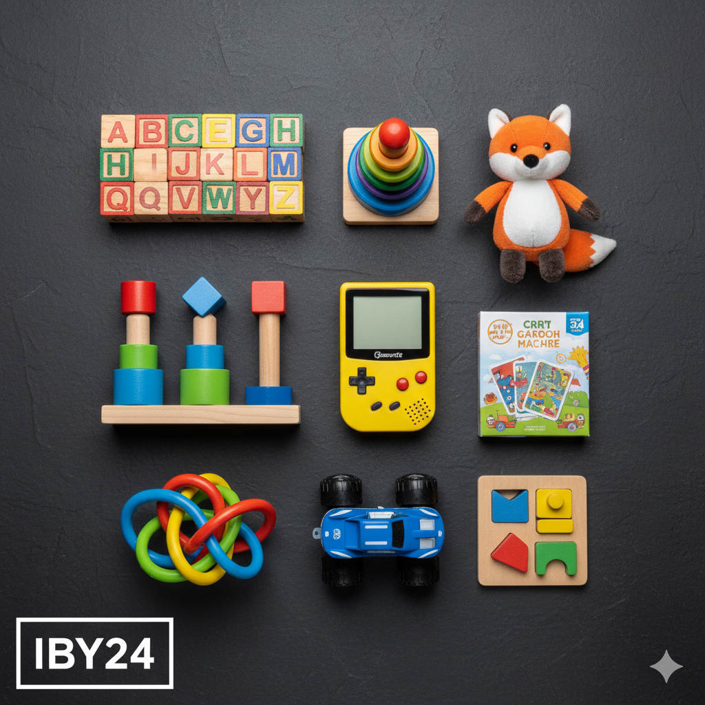 Toys & Games - IBY24