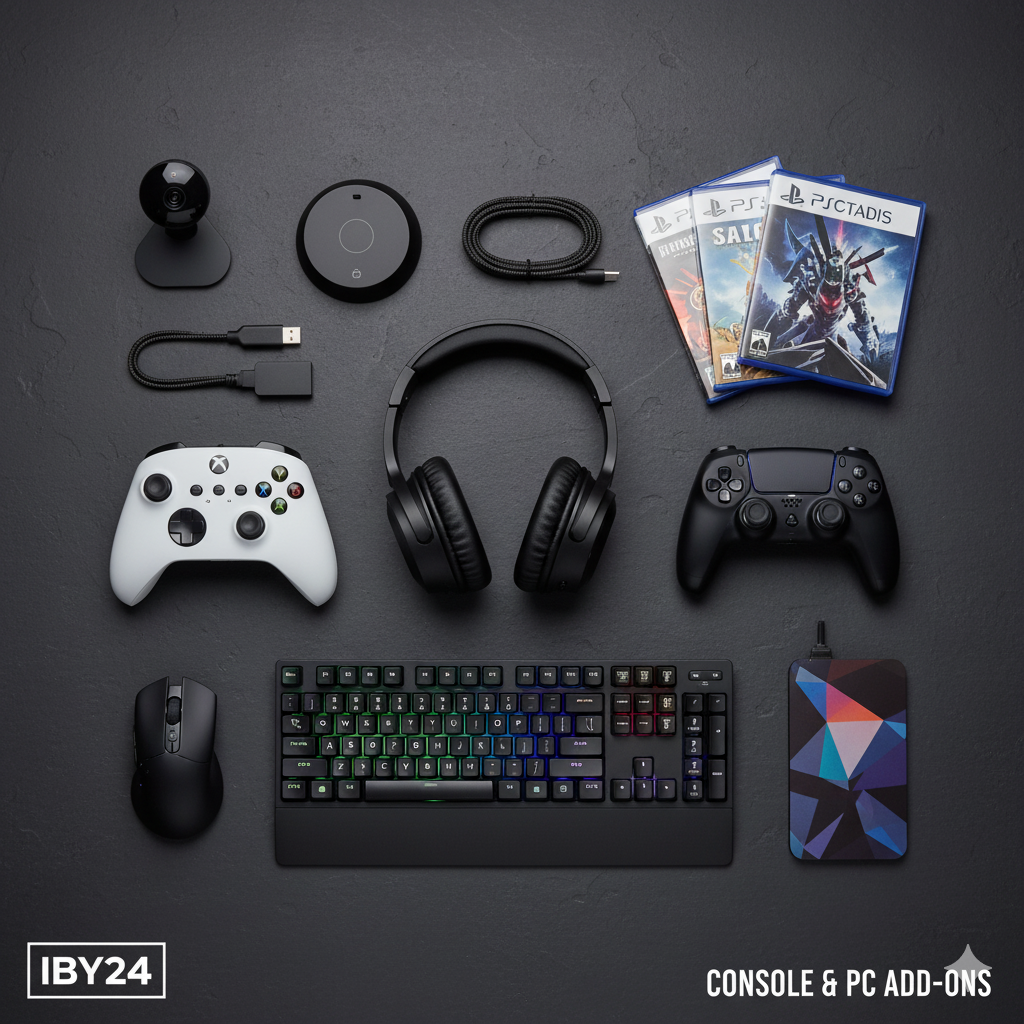 Console & PC Add-ons