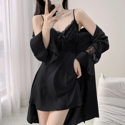 Padded bra-style nightgown