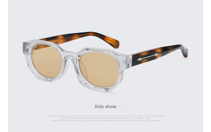 Fashionable PC Frame Sunglasses for Women and Men