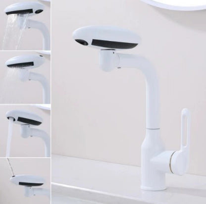 UFO faucet, washbasin, bathroom universal adjustable bathroom basin faucet