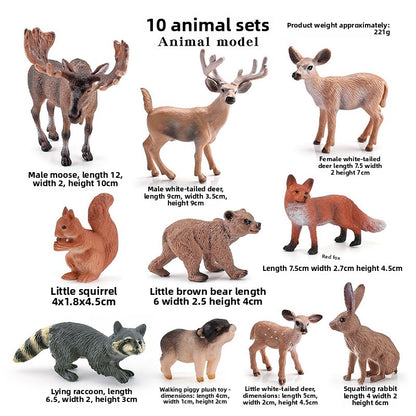 Simulated animals