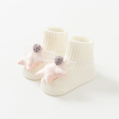 Baby Cartoon Non-Slip Cotton Socks