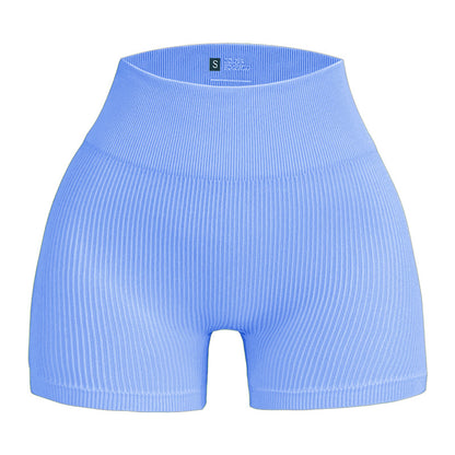 Seamless High Waist Yoga Shorts