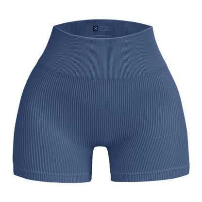 Seamless High Waist Yoga Shorts