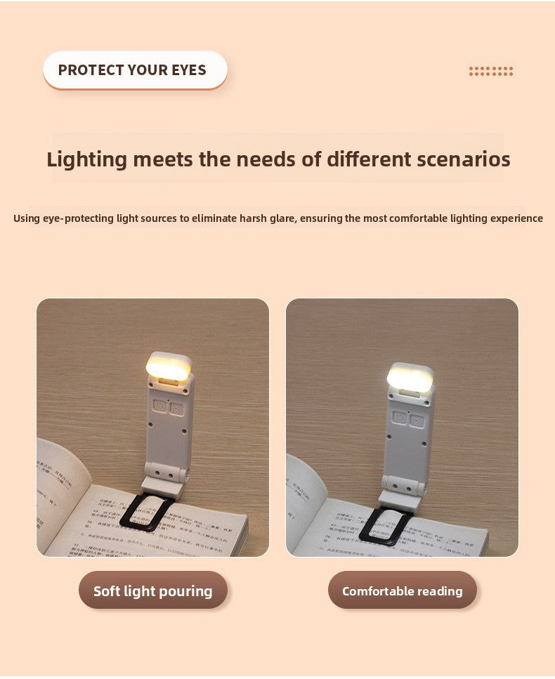 Mini USB Clip Desk Lamp