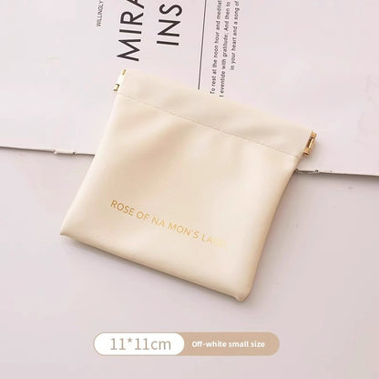 Lipstick and cosmetics storage bag