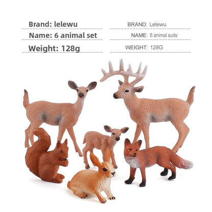 Simulated animals