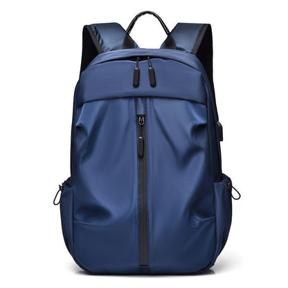 Fashion Men's Oxford Cloth Backpack