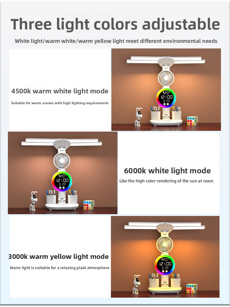 Foldable LED Desk Lamp