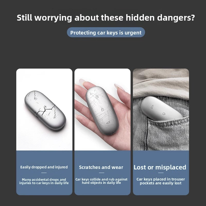 Premium TPU Car Key Case for Ideal L7/L8/L9