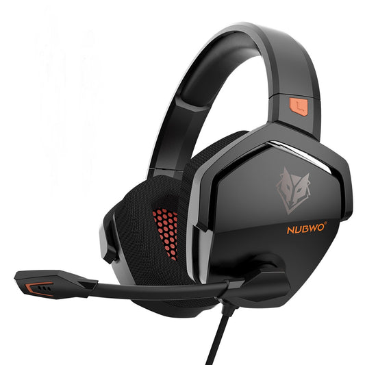 NUBWO N16 Wired Game Headset Computer E-sports Chicken Eating Headset Headset Cross-border Wholesale
