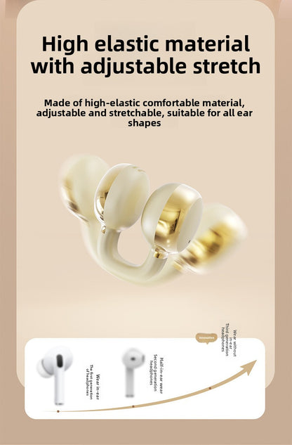 Clip-On Wireless Bluetooth Headphones