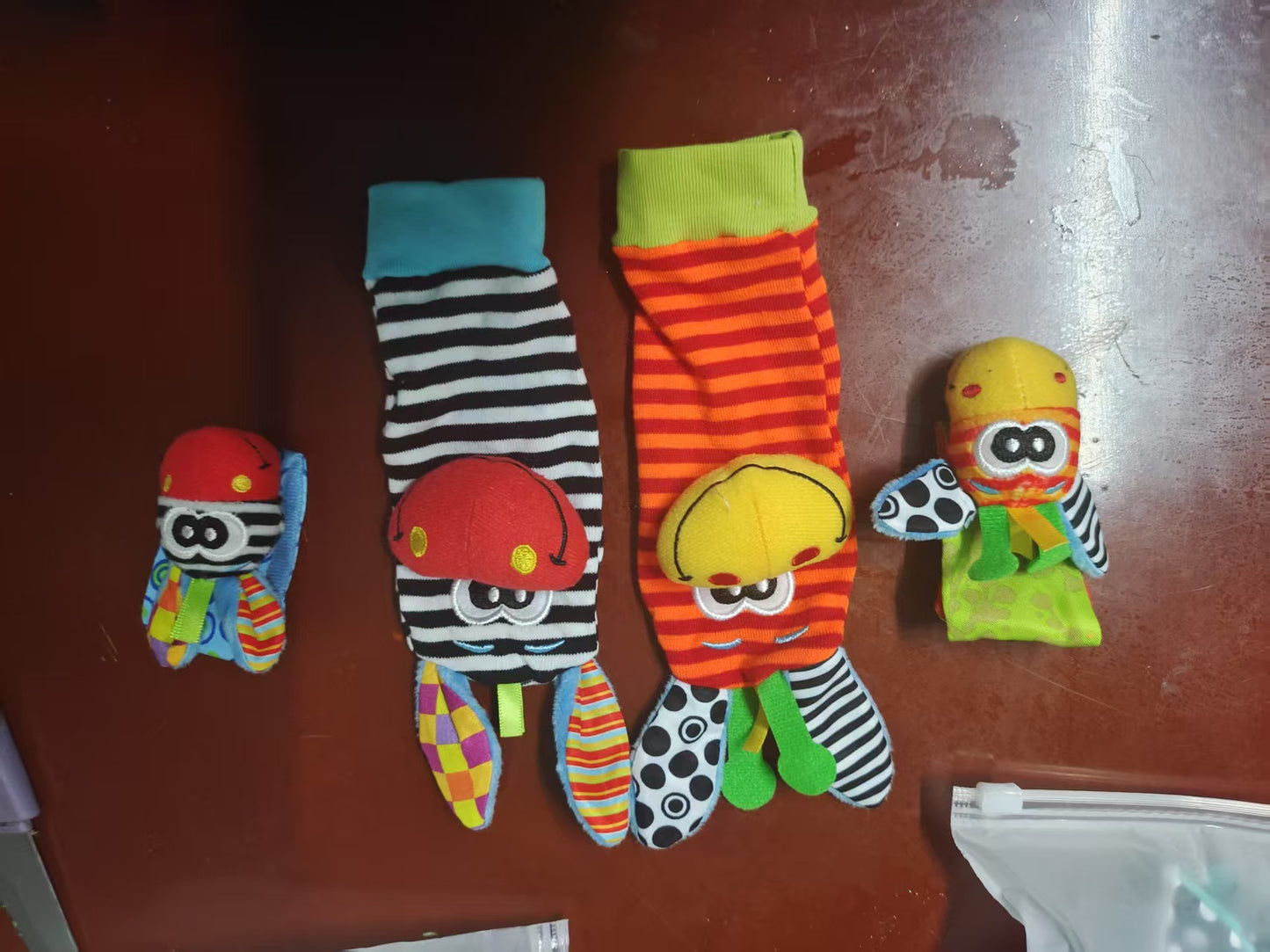 Baby wristband sock cover