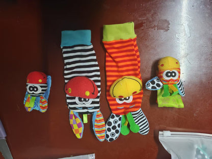 Baby wristband sock cover