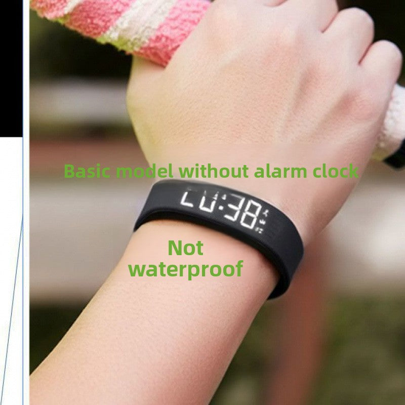 Kids Digital Silicone Watch with Vibration Alarm