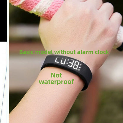 Kids Digital Silicone Watch with Vibration Alarm