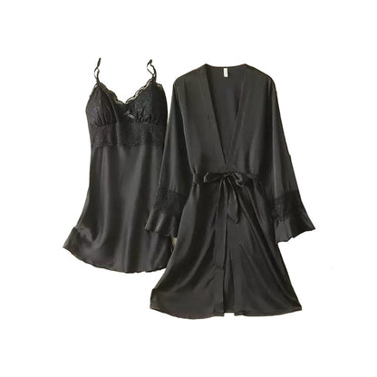 Padded bra-style nightgown