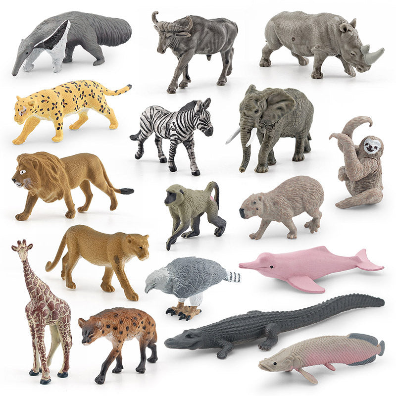 Simulated animals