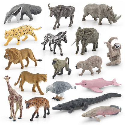 Simulated animals