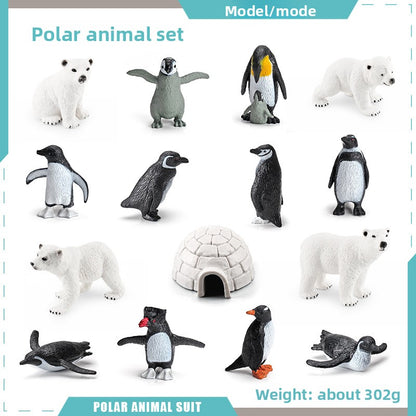 Simulated animals