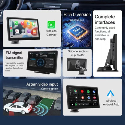 Car DVR Recorder Front Rear Camera