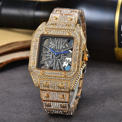 Stainless Steel Quartz Watch