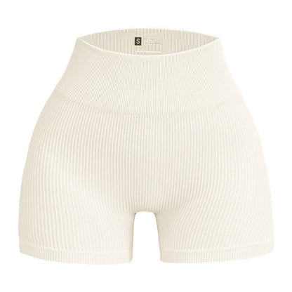 Seamless High Waist Yoga Shorts