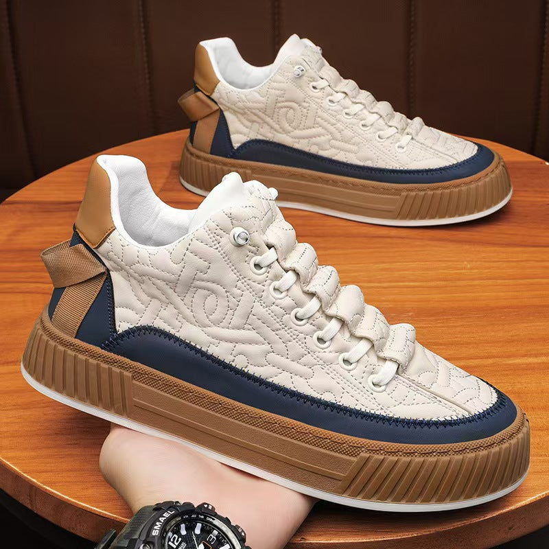 Casual Thick Sole Men's Sneakers
