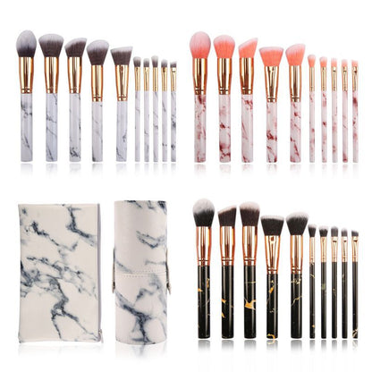 10 Makeup Brush Set Cross-border Beauty Tool Makeup Brush