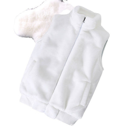 Rabbit fur imitation leather jacket