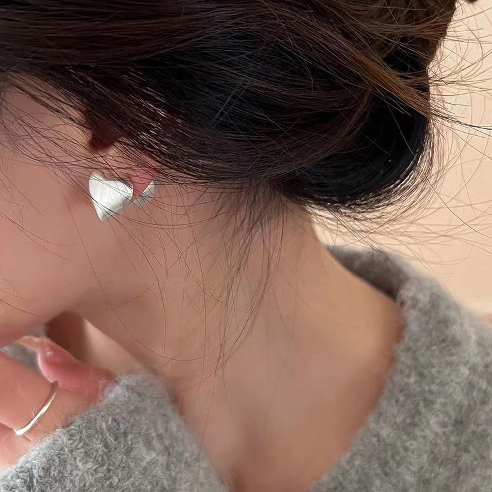 French New Classic Elegant Imitation Pearl Drop Earrings for Women Exquisite Dangle Wedding Earring Statement Fashion Jewelry