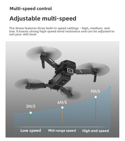 Foldable Brushless Quadcopter Drone with 8K Camera