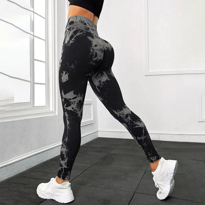 Batik yoga pants for women