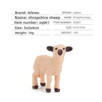 Simulated animals