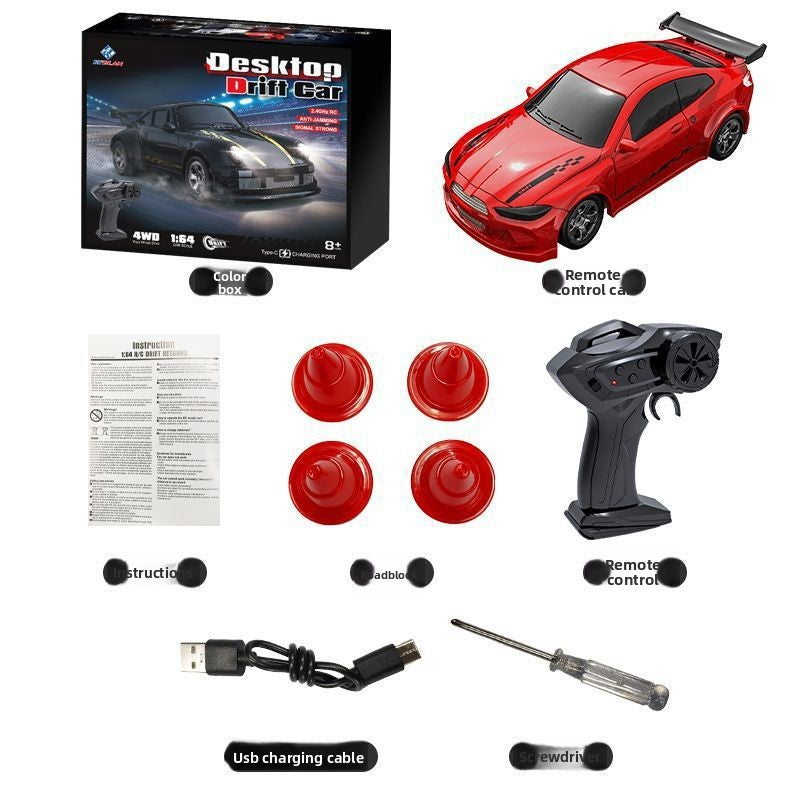 Mini RC Drift Car