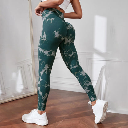 Batik yoga pants for women