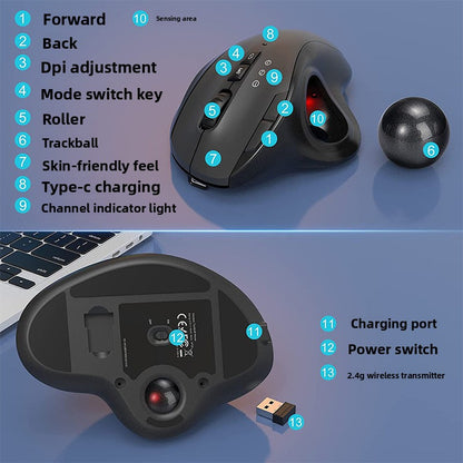 Wireless mouse