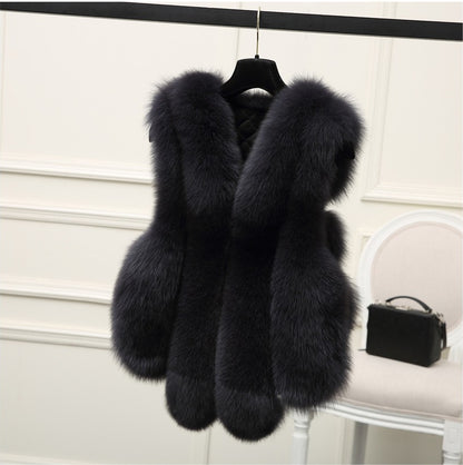 Women's Faux Fur Vest